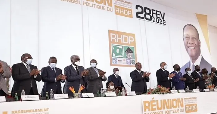 conseil-politique-du-rhdp-le-discours-integral-du-president-de-la-republique